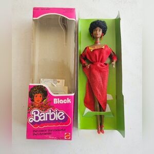1979 Rare First Black Barbie NO. 1293